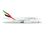 Emirates Airbus A380-800 1:200 herpa HE555432-002