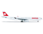 Swiss International Air Lines Airbus A330-300 1:200 herpa HE555449