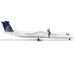 United Express (Colgan Air) Bombardier Q400 1:200 herpa HE555463