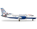 British Airways Saab 340 Waves of the City 1:200 herpa HE555586