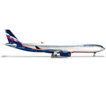 Aeroflot Airbus A330-300 VQ-BEK 1:200 herpa HE555609