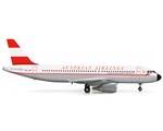 Austrian Airlines Airbus A320 50th Anniversary Retrojet 1:200 herpa HE555708