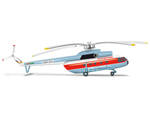 Interflug Mil Mi-8T 1:200 herpa HE555784