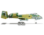 USAF Fairchild A-10A Thunderbolt II 511th TFS 10th TFW Vultures Fightin'Irish 1:200 herpa HE555852