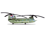 Royal Air Force Boeing Vertol Chinook HC2A No. 27 Squadron Chinook 30 Years 1:200 herpa HE555913