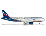 Aeroflot Airbus A320 1:200 herpa HE555944