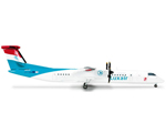 Luxair Bombardier Q400 1:200 herpa HE555975