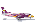 Nok Mini Saab 340 Purple 1:200 herpa HE555982