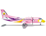 Nok Mini Saab 340 Pink 1:200 herpa HE556088