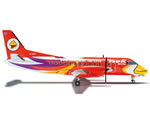 Nok Mini Saab 340 Orange 1:200 herpa HE556095