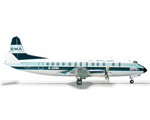 British Midland Airways Vickers Viscount 800 1:200 herpa HE556118