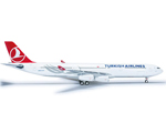 Turkish Airlines Airbus A340-300 1:200 herpa HE556149