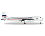 Continental Airlines / United Airlines Douglas DC-6B 1:200 herpa HE556156