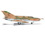 NVA/LSK JG-1 Mikoyan MiG-21MF 1:200 herpa HE556170