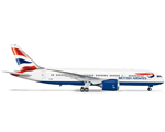 British Airways Boeing 787-8 Dreamliner 1:200 herpa HE556224