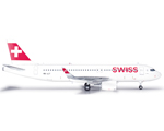 Swiss International Air Lines Airbus A320 Grenchen 1:200 herpa HE556262