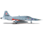 Swiss Air Force Northrop F-5E Tiger II Fliegerstaffel 19 Sion Air Base 1:200 herpa HE556309