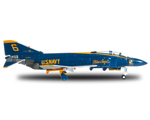 US Navy Blue Angels McDonnell Douglas F-4J Phantom II No. 6 1:200 herpa HE556316