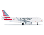 American Airlines Airbus A319 1:200 herpa HE556330