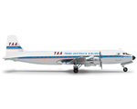 TAA Trans Australia Airlines Douglas DC-6B John Ross 1:200 herpa HE556354