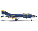 US Navy Blue Angels McDonnell Douglas F-4J Phantom II No. 3 Left Wing 1:200 herpa HE556439