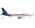 Brussels Airlines Aibrus A320 Red Devils 1:200 herpa HE556446
