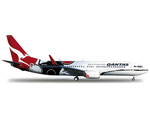 Qantas Boeing 737-800 Mendoowoorrji 1:200 herpa HE556491