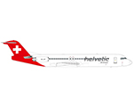 Helvetic Airways Fokker 100 1:200 herpa HE559324