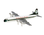 Cathay Pacific Airways Lockheed L-188A Electra 60th Anniversary 1:400 herpa HE562034