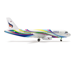 Bangkok Airways Airbus A319 Hiroshima 1:400 herpa HE562157