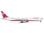 Delta Air Lines Boeing 767-400 Pink Plane 1:400 herpa HE562393