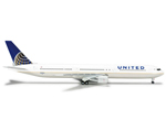 United Airlines Boeing 767-400 1:400 herpa HE562416