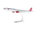 CSA Czech Airlines Airbus A330-300 1:200 herpa HE609845-001