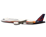 Brussels Airlines Airbus A320 Red Devils 1:200 herpa HE610087