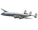 SCFA Breitling L1049H Super Constellation 1:125 herpa HE610155