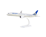 United Airlines Boeing 787-9 Dreamliner 1:200 herpa HE610452