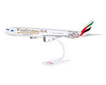 Emirates Boeing 777-300ER Hamburger SV 1:200 herpa HE611756