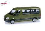 Mercedes-Benz Sprinter bus Bundeswehr 1:87 herpa HE700498