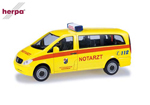 Mercedes-Benz Vito bus Bundeswehrkrankenhaus Koblenz 1:87 herpa HE700511