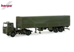 MAN semitrailer 15t German Federal Armed Forces 1:87 herpa HE740050