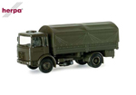 MAN LKW (1592 F) RdPl. BW 1:87 herpa HE740111