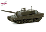 Main battle tank Leopard 2 BW 1:87 herpa HE740494