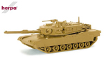 U.S. Army Abrams M1A1/M1A2 1:87 herpa HE740531