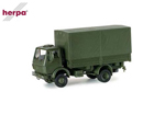 Truck Mercedes-Benz 1017 P/P 4x4 1:87 herpa HE740807