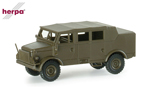 Truck Borgward jeep 1:87 herpa HE740876