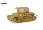 Self-propelled AA gun Flakpanzer Wirbelwind 1:87 herpa HE740906