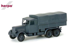 Truck, Henschel 33 D1/G1 P/P 1:87 herpa HE740920