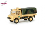 Unimog 1300 ISAF 1:87 herpa HE741026