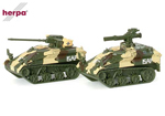 Set Wiesel ISAF, two piece-set 1:87 herpa HE741132