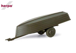 Trailer + 2 boats BW/US 1:87 herpa HE741200